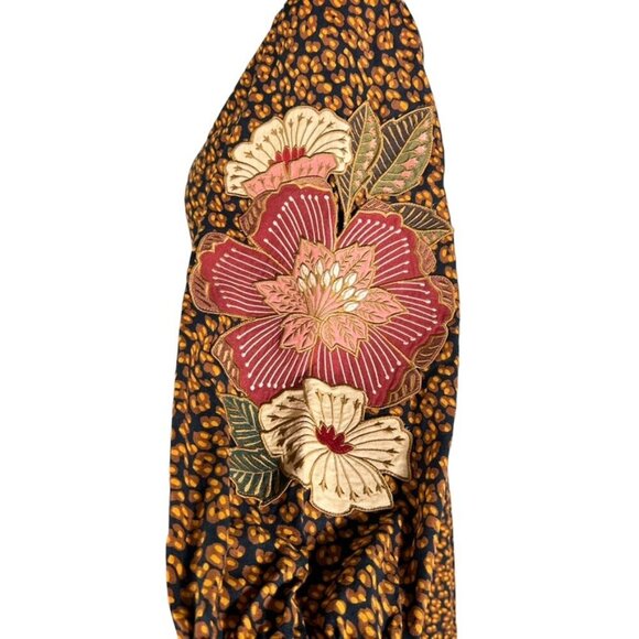 Farm Rio Embroidered Maxi Dress - Picture 7 of 11